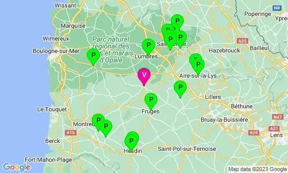 Pharmacie de Garde Fauquembergues