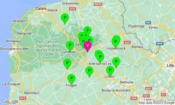 Pharmacie de Garde Heuringhem