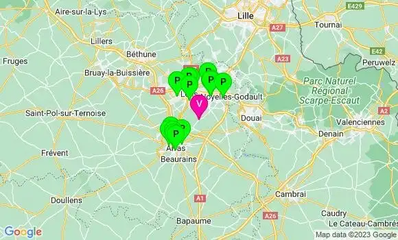 Pharmacie de Garde Arleux en Gohelle
