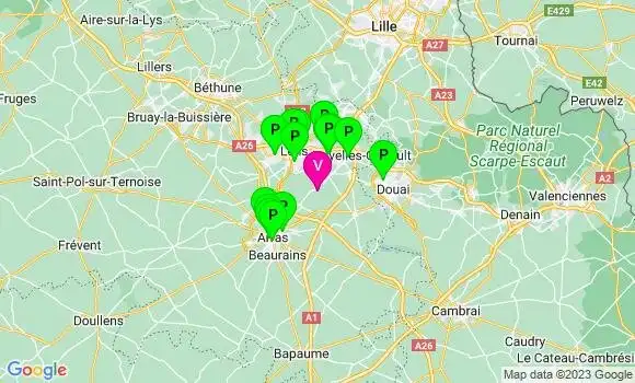 Pharmacie de Garde Fresnoy en Gohelle