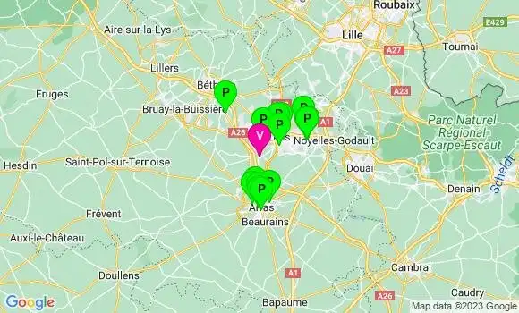 Pharmacie de Garde Givenchy en Gohelle