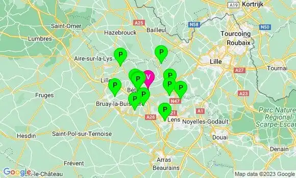 Pharmacie de Garde Beuvry