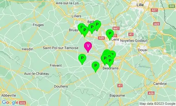 Pharmacie de Garde Aubigny en Artois