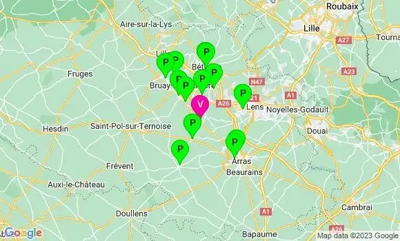 Pharmacie de Garde Estrée Cauchy