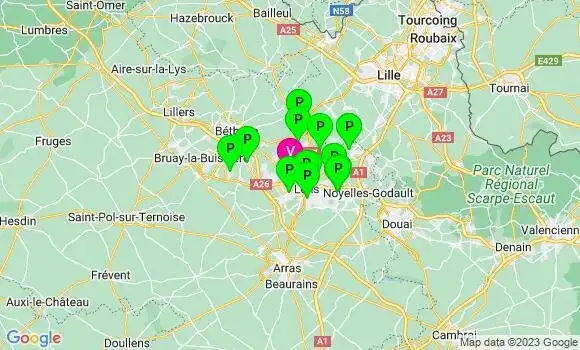 Pharmacie de Garde Loos en Gohelle