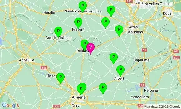 Pharmacie de Garde Amplier