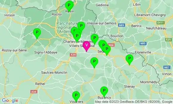 Pharmacie de Garde Nouvion sur Meuse