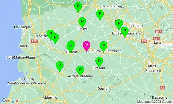 Pharmacie de Garde Noyelles lès Humières