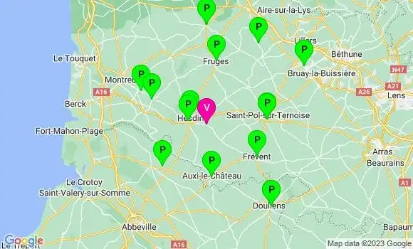 Pharmacie de Garde Vieil Hesdin