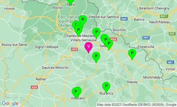 Pharmacie de Garde Sapogne et Feuchères
