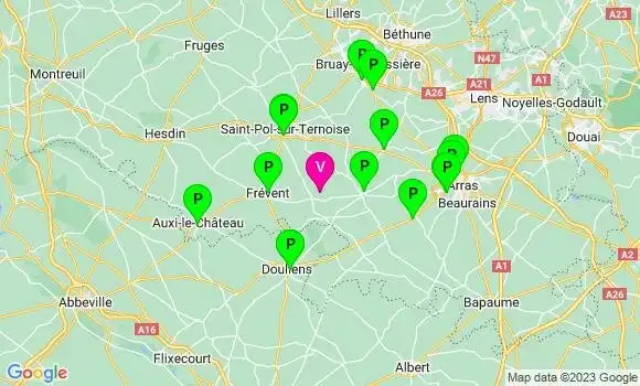 Pharmacie de Garde Berlencourt le Cauroy