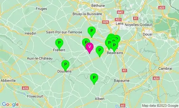 Pharmacie de Garde Fosseux