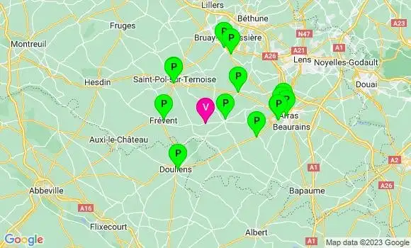 Pharmacie de Garde Liencourt