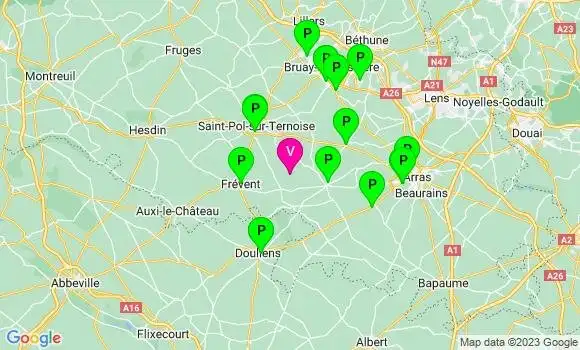 Pharmacie de Garde Sars le Bois