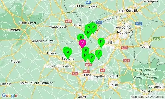 Pharmacie de Garde Neuve Chapelle