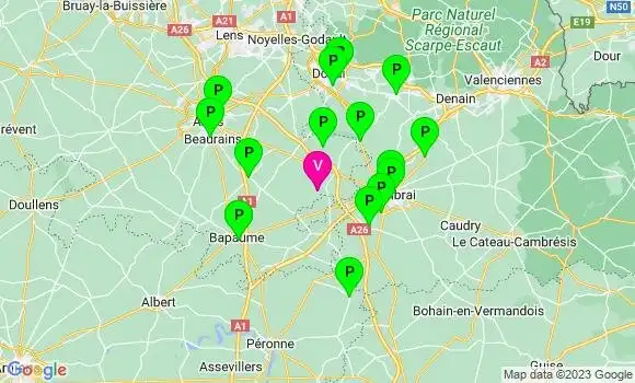 Pharmacie de Garde Inchy en Artois