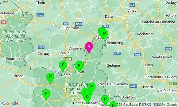 Pharmacie de Garde Montigny sur Meuse