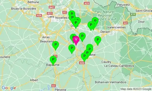 Pharmacie de Garde Sauchy Cauchy