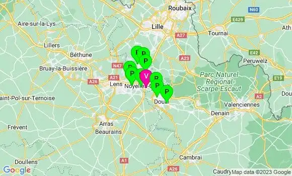 Pharmacie de Garde Noyelles Godault