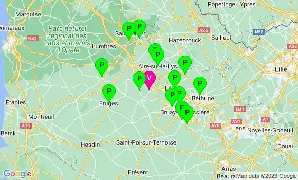 Pharmacie de Garde Ligny lès Aire