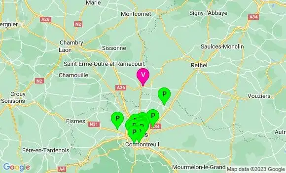 Pharmacie de Garde Brienne sur Aisne