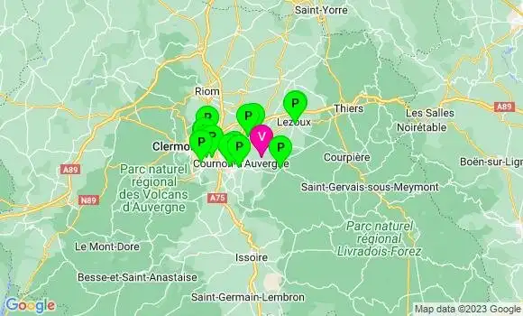 Pharmacie de Garde Chauriat
