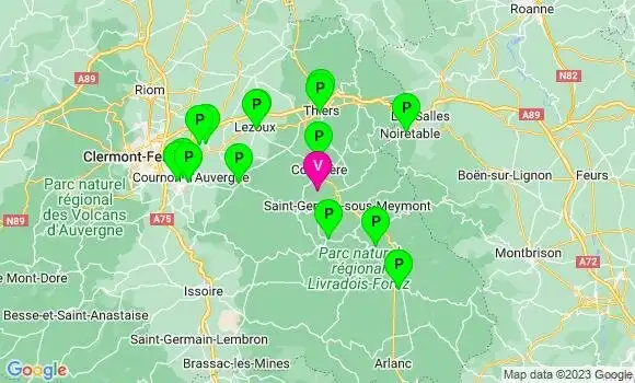 Pharmacie de Garde Sauviat
