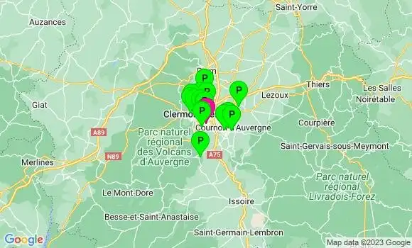 Pharmacie de Garde Aubière