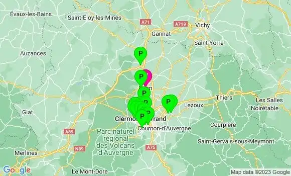 Pharmacie de Garde Riom