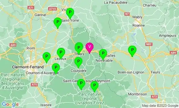Pharmacie de Garde Celles sur Durolle