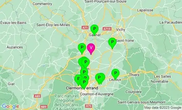 Pharmacie de Garde Aubiat