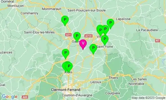 Pharmacie de Garde Effiat
