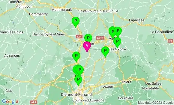 Pharmacie de Garde Vensat
