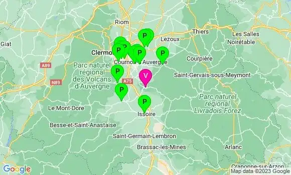 Pharmacie de Garde Vic le Comte