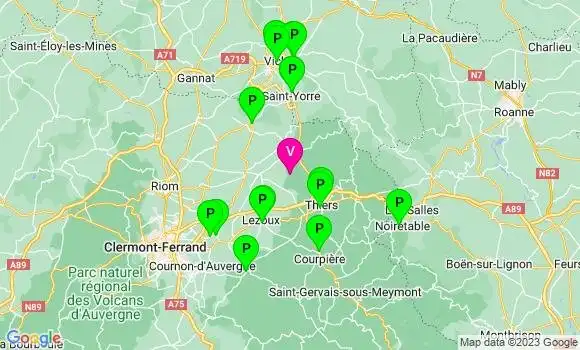 Pharmacie de Garde Noalhat