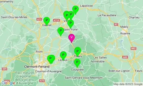 Pharmacie de Garde Puy Guillaume