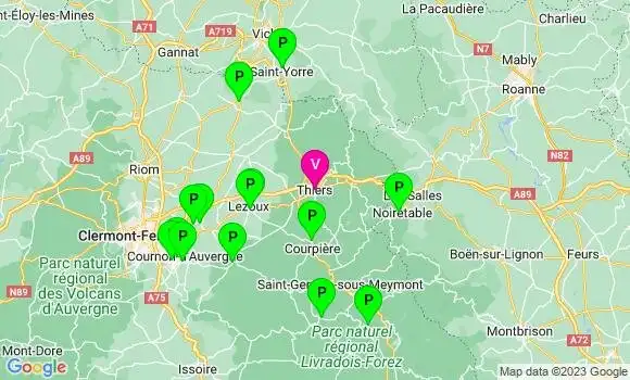 Pharmacie de Garde Thiers