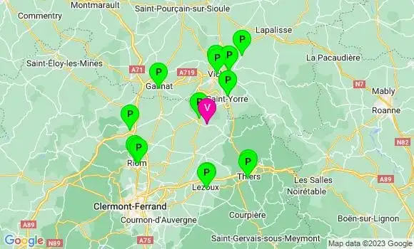 Pharmacie de Garde Beaumont lès Randan