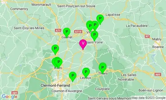 Pharmacie de Garde Randan