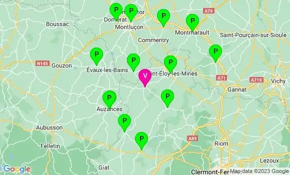 Pharmacie de Garde Pionsat