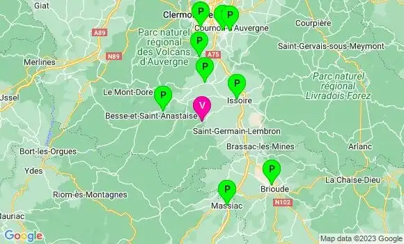 Pharmacie de Garde Dauzat sur Vodable