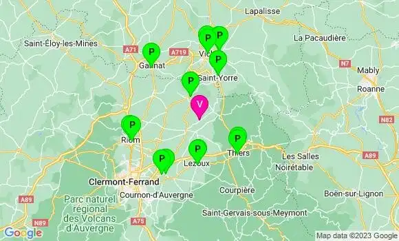 Pharmacie de Garde Luzillat