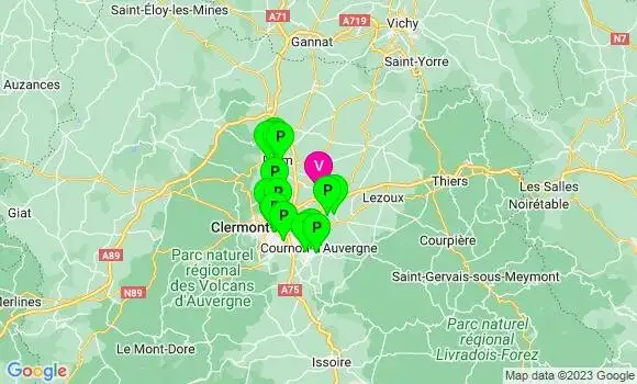 Pharmacie de Garde Lussat