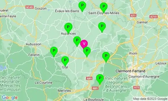 Pharmacie de Garde Villosanges