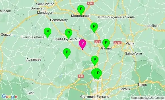 Pharmacie de Garde Pouzol