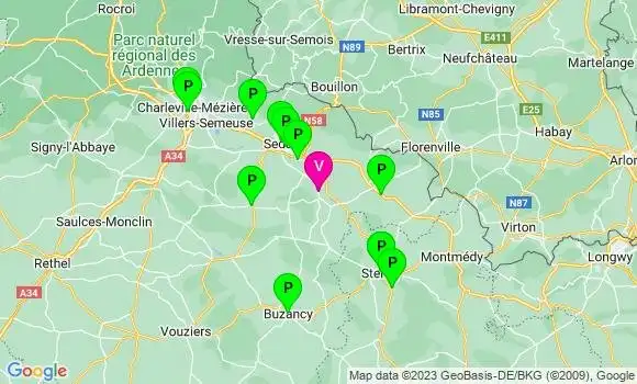 Pharmacie de Garde Villers devant Mouzon