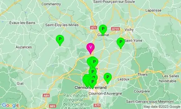 Pharmacie de Garde Combronde