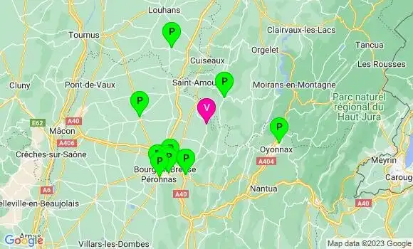 Pharmacie de Garde Pressiat