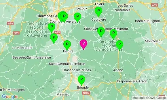 Pharmacie de Garde Saint Quentin sur Sauxillanges