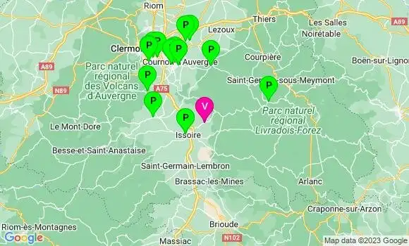 Pharmacie de Garde Aulhat Saint Privat
